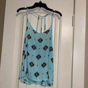 PRINTED TANK TOP